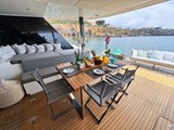 cockpit dining area